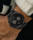 Фото #6 товара Наручные часы Adidas Three Hand Edition Two Black Silicone Strap Watch 42mm.