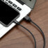 Фото #8 товара Kabel przewód w materiałowym oplocie USB - iPhone Lightning 1.8m - czarny