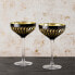 Фото #4 товара Бокалы и стаканы ARTLAND Набор из 2 чашек Cubic Champagner