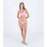 Фото #4 товара HURLEY Smiley Check Moderate Rvsb Bikini Bottom