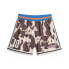 Фото #1 товара Puma Clydes Closet Graphic 1 Shorts Mens Size XXL Casual Athletic Bottoms 62203