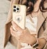Фото #2 товара Чехол для смартфона Kingxbar с кристаллами Wish Series, золотой, iPhone 14 Plus