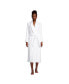 Пижама Lands' End Cotton Terry Long Spa Bath Robe