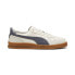 Фото #1 товара Puma Indoor OG 39536306 Mens Beige Leather Lace Up Lifestyle Sneakers Shoes