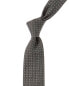 Фото #1 товара Boss Hugo Boss Black Dots Silk Tie Men's Black Pce.