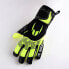 Фото #3 товара HO SOCCER Aerial II NG Speed Lime goalkeeper gloves