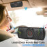 Hands-free Car Kit, NETVIP Hands-Free Kit for Car Bluetooth, Motion Sensor Auto ON, Bluetooth Visor Car Kit for Sun Visor, Loud Speaker, Volume Control, Voice Command
