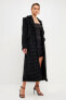 Фото #3 товара Women's Long Tweed Coat