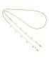 ფოტო #1 პროდუქტის Gold-Tone Heart Charms Eyeglass Holder