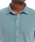 ფოტო #3 პროდუქტის Men's Twill Knit Shirt