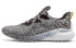 Фото #2 товара adidas AlphaBounce 防滑 低帮 跑步鞋 男女同款 黑白 / Кроссовки Adidas AlphaBounce B54366