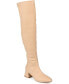 ფოტო #1 პროდუქტის Women's Melika Extra Wide Calf Boots