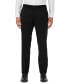 Фото #1 товара Armani Exchange Men's Slim-Fit Black Solid Suit Separate Pants