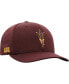 Фото #4 товара Men's Maroon Arizona State Sun Devils Reflex Logo Flex Hat