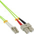 Фото #2 товара InLine Fiber Optical Duplex Cable LC/SC 50/125µm OM5 20m