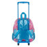 KARACTERMANIA Barbie Rainbow Small 3D Backpack With Wheels - фото #5