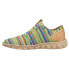 Фото #3 товара Tony Lama Racey Southwest Womens Green, Multi Sneakers Casual Shoes TLC521L