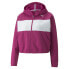 Puma Modern Sports Full Zip Hoodie Womens Pink Casual Outerwear 84710614