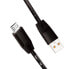 LogiLink CU0158 - 1 m - USB A - Micro-USB B - USB 2.0 - Black