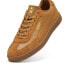 Фото #4 товара Puma Club II Era 39744703 Mens Brown Leather Lifestyle Sneakers Shoes