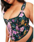 ფოტო #2 პროდუქტის Plus Size Alex Corset & Panty Set