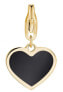 Фото #1 товара Gold-plated Heart Pendant Happy SHA300