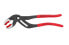 Фото #1 товара Гаечный ключ Knipex для фитингов с поверхностями, подверженными повреждениям, фитингов со сменными челюстями 75 мм