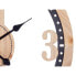 Фото #2 товара Настенное часы Чёрный Металл Деревянный MDF 60 x 60 x 4,5 cm (4 штук)