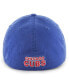 ფოტო #1 პროდუქტის Men's Royal Chicago Cubs Franchise Logo Fitted Hat