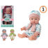 Фото #2 товара ATOSA 33x19 Cm 3 Assorted Baby Doll