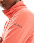 Фото #8 товара Columbia Glacial 1/4 zip fleece in coral