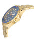 ფოტო #3 პროდუქტის Men's Hudson Yards 48805 Swiss Automatic Bracelet Watch 45 mm