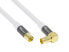 Фото #2 товара Good Connections GC-M2062 - 1.5 m - RG-6/U - IEC/Koax - IEC/Koax - White