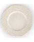 Luna Embossed Scalloped Dinnerware Set of 16 Pieces