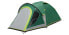Фото #8 товара Палатка для кемпинга COLEMAN Kobuk Valley 4 Plus - Жесткая конструкция - Купольная/Иглу для 4 человек - Земляное полотно - Зеленая
