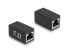 Фото #3 товара Delock Adapter RJ45 Buchse zu Cat.6 schwarz