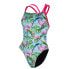 PHELPS Flamingo Open Back Swimsuit