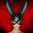 Фото #2 товара Allicia Bunny Mask Black