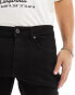 DTT stretch slim fit jeans in black