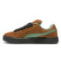 Фото #5 товара Puma Suede Xl Lace Up Mens Brown Sneakers Casual Shoes 39520515