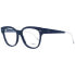 Tods Brille TO5191 090 53 Damen Blau 53-16-140