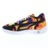 Фото #10 товара Puma TRC Blaze Court Lava 37739601 Mens Black Athletic Basketball Shoes