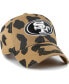 Фото #2 товара Women's Tan San Francisco 49ers Rosette Clean Up Adjustable Hat