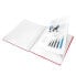 Фото #2 товара LIDERPAPEL Showcase folder with spiral 30 polypropylene covers DIN A4