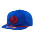 ფოტო #1 პროდუქტის Men's Blue Paris Saint-Germain Snow Beach Adjustable Hat