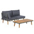 Modulare Loungegruppe Capilla 3-teilig B