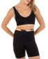 ფოტო #4 პროდუქტის Juniors ' High Waist Compression Bike Shorts