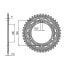 Фото #2 товара SUNSTAR SPROCKETS 525 Pitch 1-4553-44 Steel Rear Sprocket