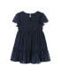 Toddler Girls / Navy Holiday Dress