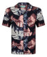 Mens Casual Button-Down Hawaiian Shirt - Short Sleeve